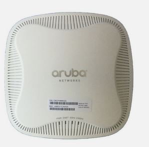 HP JW190A Aruba Instant 103 Series IAP-103 IEEE 802.11a/B/G/N 5GHz 300Mbit/S 1 X Port PoE+ 1000Base-T 2 X Integrated Dual-Band Omni-Directional Antennas Wireless Access Point HPE Part Number: JW190A  - Refurbished