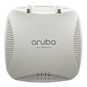 HP JW207A Aruba Instant 200 Series IAP-204 IEEE 802.11ac 5GHz 867Mbit/S 1 X Port PoE 10/100/1000Base-T 2 X External Dual-Band Antennas Wireless Access Point HPE Part Number: JW207A  - Refurbished