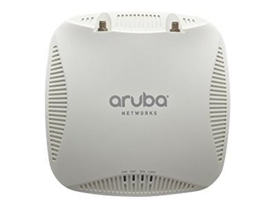 HP JW207A Aruba Instant 200 Series IAP-204 IEEE 802.11ac 5GHz 867Mbit/S 1 X Port PoE 10/100/1000Base-T 2 X External Dual-Band Antennas Wireless Access Point HPE Part Number: JW207A - Refurbished