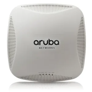 HP JW235A Aruba Instant 220 Series IAP-224 IEEE 802.11ac 5GHz 1300Mbit/S 2 X Ports PoE+ 10/100/1000Base-T 3 X External Dual-Band Antennas Wireless Access Point HPE Part Number: JW235A  - Refurbished