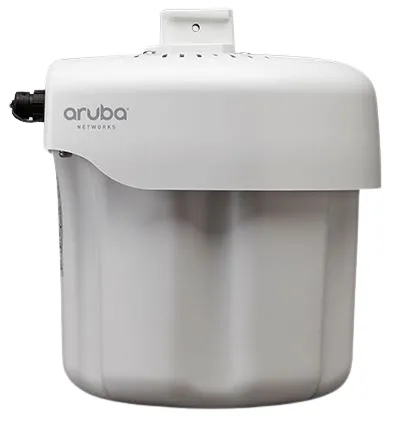 HP JW256A Aruba Instant 270 Series IAP-275 IEEE 802.11n/Ac 5GHz 1300Mbit/S 1 X Port PoE+ 1000BaseT + 1 X (RJ-45) Port GE 6 X Integrated Omni-Directional Antennas Wireless Access Point HPE Part Number: JW256A - Refurbished