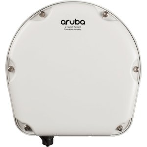 HP JW259A Aruba Instant 270 Series IAP-277 IEEE 802.11n/Ac 5GHz 1300Mbit/S 1 X Port PoE+ 1000BaseT + 1 X (RJ-45) Port GE 6 X Integrated Multipolarized Directional Antennas Wireless Access Point HP Part Number: JW259A  - Refurbished