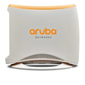 HP JW294A Aruba RAP-3 Series RAP-3WNP IEEE 802.11b/G/N 2.4GHz 300Mbit/S 2 X Ports PoE LAN 10/100Base-TX + 1 X Port WAN FE 2 X Integrated Omni-Directional Antennas Wireless Access Point HPE Part Number: JW294A  - Refurbished