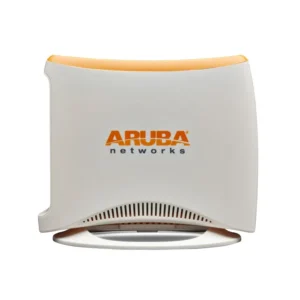 HP JW297-61001 Aruba RAP-3 Series RAP-3WNP IEEE 802.11b/G/N 2.4GHz 300Mbit/S 2 X Ports PoE LAN 10/100Base-TX + 1 X Port WAN FE 2 X Integrated Omni-Directional Antennas Wireless Access Point HPE Part Number: JW297-61001  - Refurbished