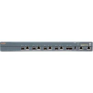 HP JW736-61001 Aruba 7000 Series 7205 4 X RJ-45 Ports 10/100/1000Base-T+ 2 X SFP+ Ports Layer 3 Managed 1U Rack-Mount Network Controller Management Device HP Part Number: JW736-61001  - New