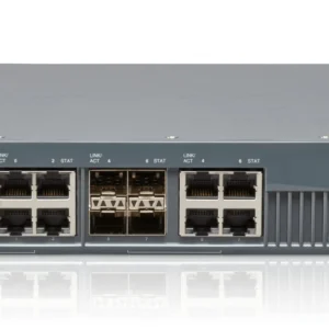 HP JW649A Aruba 7200 Series 7220DC 4 X Ports 10GBase-X + 2 X Ports SFP Combo 1U Rack-Mountable Wireless LAN Controller HPE Part Number: JW649A  - New