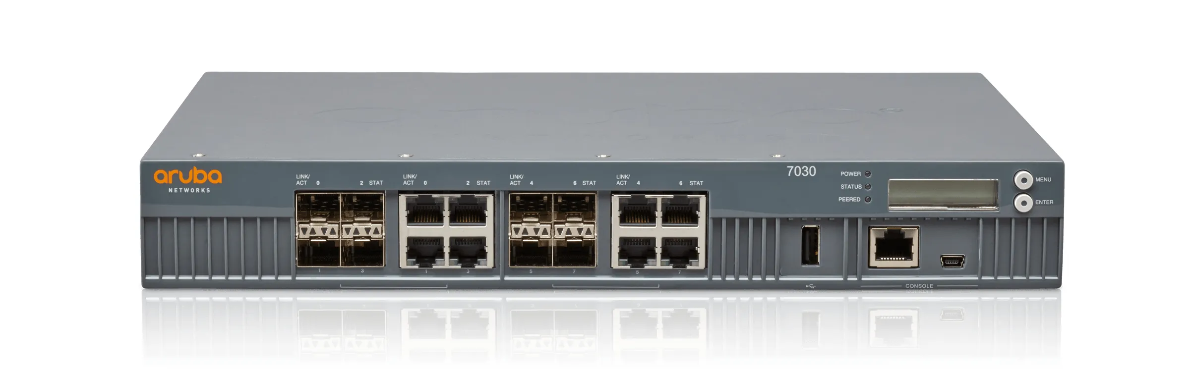 HP JW649A Aruba 7200 Series 7220DC 4 X Ports 10GBase-X + 2 X Ports SFP Combo 1U Rack-Mountable Wireless LAN Controller HPE Part Number: JW649A - New