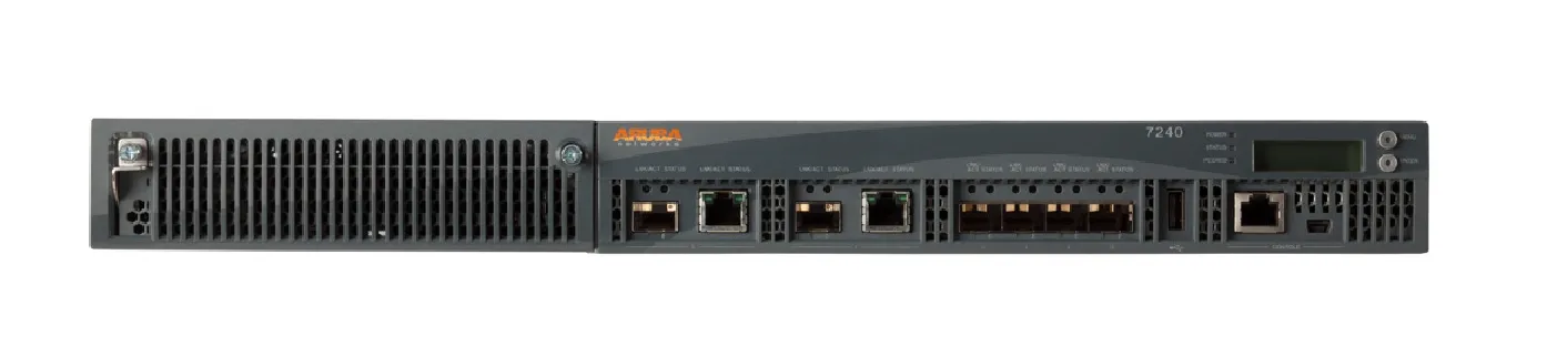 HP JW773A Aruba 7000 Series 7030-K12-32 8 X Ports 1000Base-T + 1 X Port USB 1U Rack-Mountable Wireless LAN Controller HPE Part Number: JW773A - New