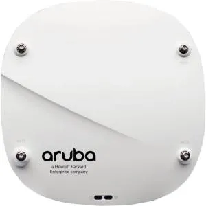 HP AP-214 Aruba 210 Series IEEE 802.11n/Ac 5GHz 1300Mbit/S 1 X Port PoE+ 1000Base-T 3 X External Dual-Band Antennas Wireless Access Point HPE Part Number: AP-214  - New