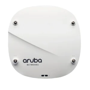 HP JW293-61001 Aruba RAP-3 Series RAP-3WN IEEE 802.11b/G/N 2.4GHz 300Mbit/S 2 X Ports LAN 10/100Base-TX + 1 X Port WAN FE 2 X Integrated Omni-Directional Antennas Wireless Access Point HP Part Number: JW293-61001  - New