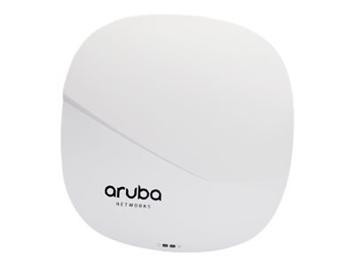 HP JW813A Aruba Instant 310 Series IAP-315 IEEE 802.11ac 5GHz 1733Mbit/S 1 X Port 1000Base-T 4 X Integrated Dual-Band Downtilt Omni-Directional Antennas Wireless Access Point HPE Part Number: JW813A - Refurbished