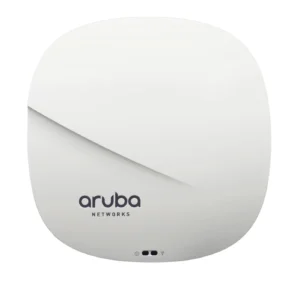 HP JW810-61001 Aruba Instant 310 Series IAP-315 IEEE 802.11ac 5GHz 1733Mbit/S 1 X Port 1000Base-T 4 X Integrated Dual-Band Downtilt Omni-Directional Antennas Wireless Access Point HP Part Number: JW810-61001  - New
