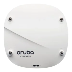 HP JW076-61001 Aruba 320 Series AP-325 IEEE 802.11ac 5GHz 1733Mbit/S 2 X Ports PoE 1000Base-T 8 X Integrated Omni-Directional Antennas Wireless Access Point HPE Part Number: JW076-61001 - New
