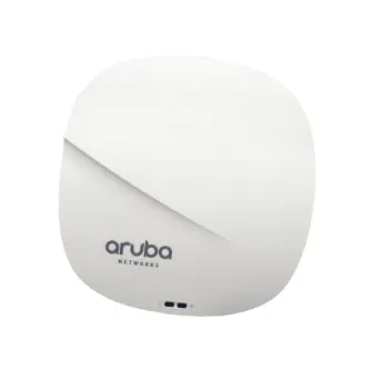 HP JW328A Aruba Instant 320 Series IAP-325 IEEE 802.11ac 5GHz 1733Mbit/S 2 X Ports PoE 1000Base-T 8 X Integrated Downtilt Omni-Directional Antennas Wireless Access Point HPE Part Number: JW328A - New