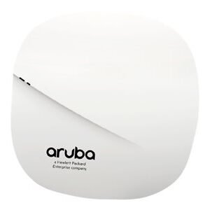 HP JX955A Aruba Instant 207 Series IAP-207 IEEE 802.11ac 5GHz 867Mbit/S 1 X Port 1000Base-T 2 X Integrated Dual-Band Downtilt Omni-Directional Antennas Wireless Access Point HP Part Number: JX955A  - Refurbished
