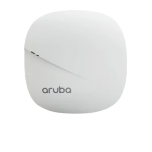 HP JW225A Aruba Instant 210 Series IAP-214 IEEE 802.11n/Ac 5GHz 1300Mbit/S 1 X Port PoE+ 1000Base-T 3 X External Dual-Band Antennas Wireless Access Point HPE Part Number: JW225A  - New