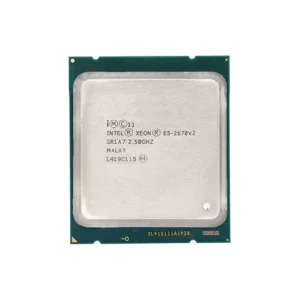 Dell JXM71 2.50GHz 8GT/S QPI 25MB SmartCache Socket FCLGA2011 Intel Xeon E5-2670V2 10 Core Processor Dell Part Number: JXM71  - New