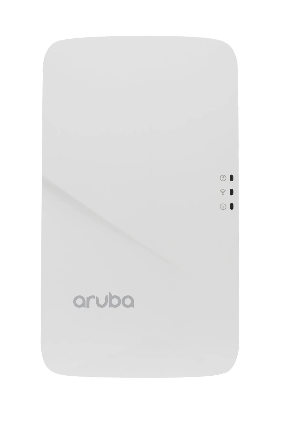 HP JY682A Aruba 303H Series IEEE 802.11ac 5GHz 867Mbit/S 3 X Ports PoE 1000Base-T (Local) + 1 X Port PoE GE (Uplink) + 2 X Ports PoE GE (Pass-Through) Internal Antennas Wireless Access Point HPE Part Number: JY682A - Refurbished