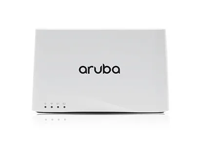 HP JY713A Aruba 203R Series AP-203R IEEE 802.11ac 5GHz 867Mbit/S 2 X Ports 1000Base-T + 1 X Port GE (Uplink) 2 X Integrated Dual-Band Omni-Directional Antennas Wireless Access Point HPE Part Number: JY713A - Refurbished