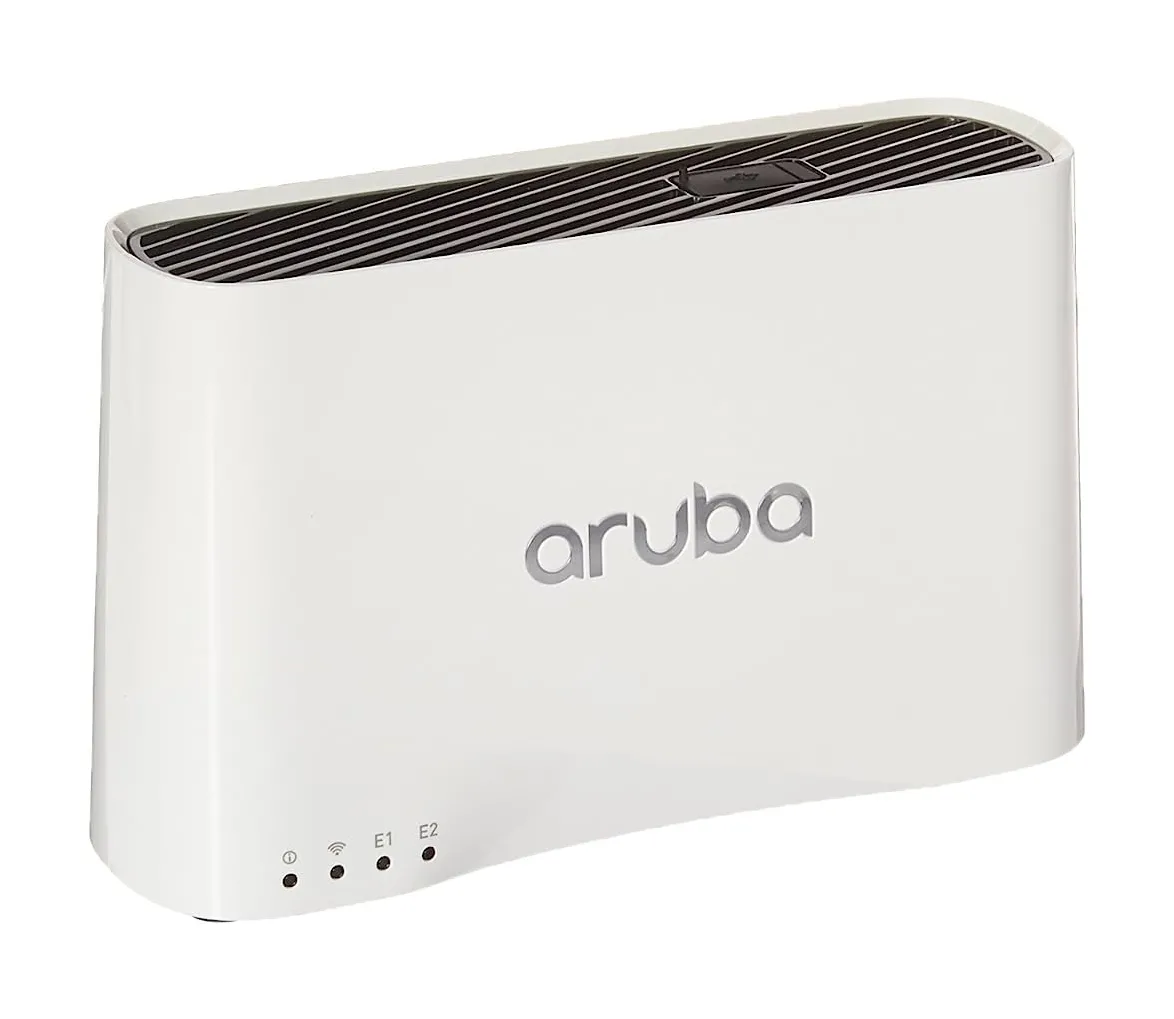 HP JW795-61001 Aruba 310 Series AP-314 IEEE 802.11ac 5GHz 1733Mbit/S 1xPort 1000Base-T 4xExternal Dual-Band Antennas Wireless Access Point HPE Part Number: JW795-61001 - New