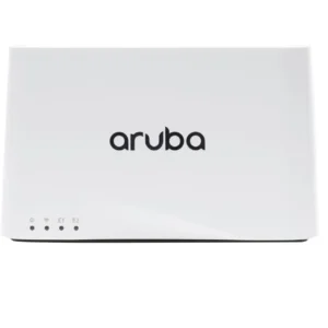 HP JW229-61001 Aruba Instant 210 Series IAP-215 IEEE 802.11n/Ac 5GHz 1300Mbit/S 1 X Port PoE 1000Base-T 3 X Integrated Omni-Directional Downtilt Antennas Wireless Access Point HPE Part Number: JW229-61001  - New