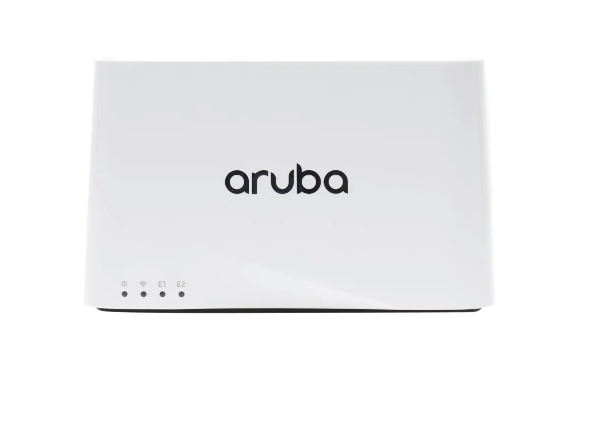HP JW229-61001 Aruba Instant 210 Series IAP-215 IEEE 802.11n/Ac 5GHz 1300Mbit/S 1 X Port PoE 1000Base-T 3 X Integrated Omni-Directional Downtilt Antennas Wireless Access Point HPE Part Number: JW229-61001 - New