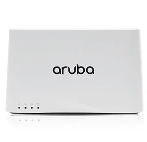 HP JY713A Aruba 203R Series AP-203R IEEE 802.11ac 5GHz 867Mbit/S 2 X Ports 1000Base-T + 1 X Port GE (Uplink) 2 X Integrated Dual-Band Omni-Directional Antennas Wireless Access Point HPE Part Number: JY713A  - New