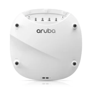 HP JX966A Aruba 360 Series AP-365 IEEE 802.11n/Ac 5GHz 1.27Gbit/S 1 X Port PoE 1000Base-T Integrated Omni-Directional Antennas Wireless Access Point HPE Part Number: JX966A  - New