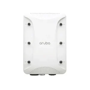 HP JW800A Aruba 330 Series AP-334 IEEE 802.11ac 5GHz 1733Mbit/S 1 X Port PoE+ 5000Base-T + 1 X Port PoE+ GE 4 X External Dual-Band Antennas Wireless Access Point HPE Part Number: JW800A  - New