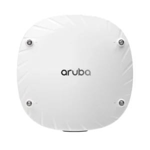 HP JW227-61001 Aruba Instant 210 Series IAP-215 IEEE 802.11n/Ac 5GHz 1300Mbit/S 1 X Port PoE 1000Base-T 3 X Integrated Omni-Directional Downtilt Antennas Wireless Access Point HP Part Number: JW227-61001  - New