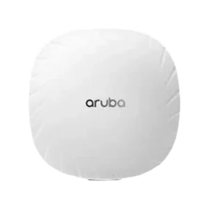 HP JY682-61001 Aruba 303H Series IEEE 802.11ac 5GHz 867Mbit/S 3 X Ports PoE 1000Base-T (Local) + 1 X Port PoE GE (Uplink) + 2 X Ports PoE GE (Pass-Through) Internal Antennas Wireless Access Point HP Part Number: JY682-61001  - New
