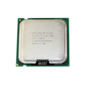 Dell K086M 2.60GHz 800MHz FSB 2MB L2 Cache Intel Pentium E5300 Dual Core Processor Dell Part Number: K086M  - New