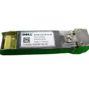 Dell K365G Mellanox MMA2P00-AS 25Gb/S 25GBase-SR 850nm 100m LC SFP28 Transceiver Module Dell Part Number: K365G  - New