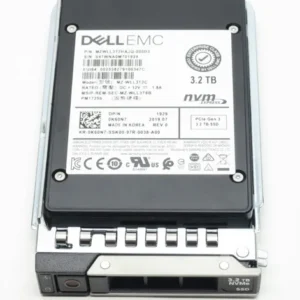 Dell K60N7 3.2TB Triple-Level Cell PCI Express NVMe 3.0 X4 Mixed Use 2.5-Inch Solid State Drive - New