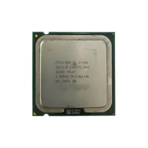 Dell K983K 2.80GHz 1066MHz FSB 3MB L2 Cache Socket LGA775 Intel Core 2 Duo E7400 Dual-Core (2 Core) Processor Dell Part Number: K983K  - New