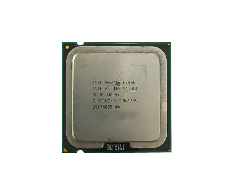 Dell K983K 2.80GHz 1066MHz FSB 3MB L2 Cache Socket LGA775 Intel Core 2 Duo E7400 Dual-Core (2 Core) Processor Dell Part Number: K983K - New