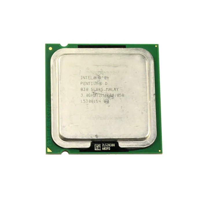 Dell KC795 3.00GHz 800MHz FSB 2MB L2 Cache Intel Pentium D Dual Core 830 Processor Dell Part Number: KC795 - New
