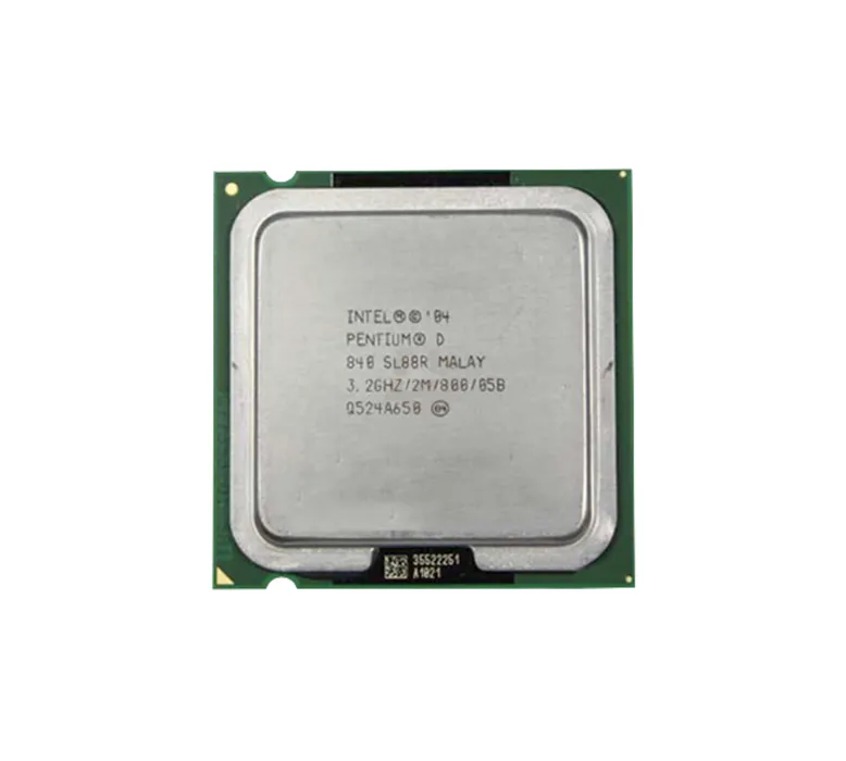 Dell KC797 3.20GHz 800MHz FSB 2MB L2 Cache Intel Pentium D Dual Core 840 Processor Dell Part Number: KC797 - New