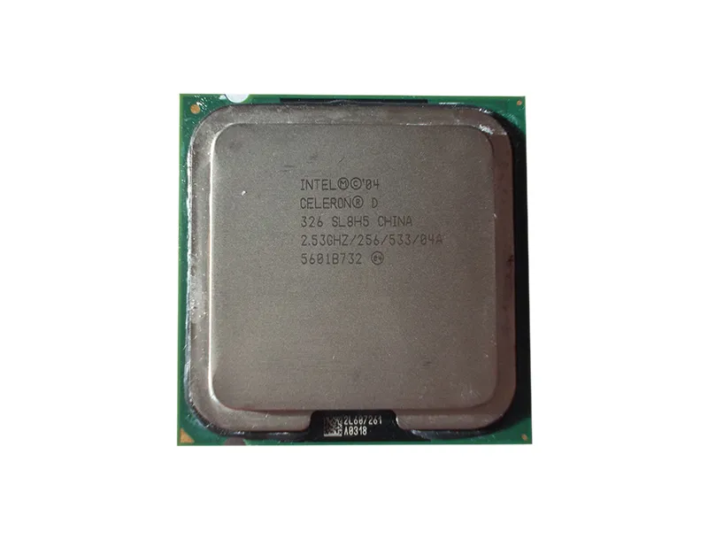 Dell KD386 2.53GHz 533MHz FSB 256KB L2 Cache Intel Celeron D 326 Processor Dell Part Number: KD386 - New