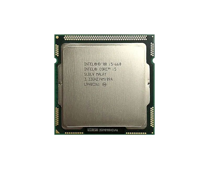 Dell KDN89 3.33GHz 2.50GT/S DMI 4MB L3 Cache Socket FCLGA1156 Intel Core I5-660 Dual-Core (2 Core) Processor Dell Part Number: KDN89 - New