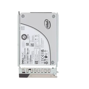 Dell KM4C4 3.84TB SATA 6Gb/S Read Intensive 1DWPD Hot-Pluggable 2.5-Inch Solid State Drive With Tray For PowerEdge R6625/R750xs - New