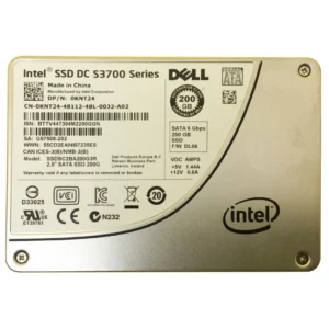 Dell KNT24 200GB SATA 6Gb/S 2.5-Inch Solid State Drive FoPowerEdge Server - New