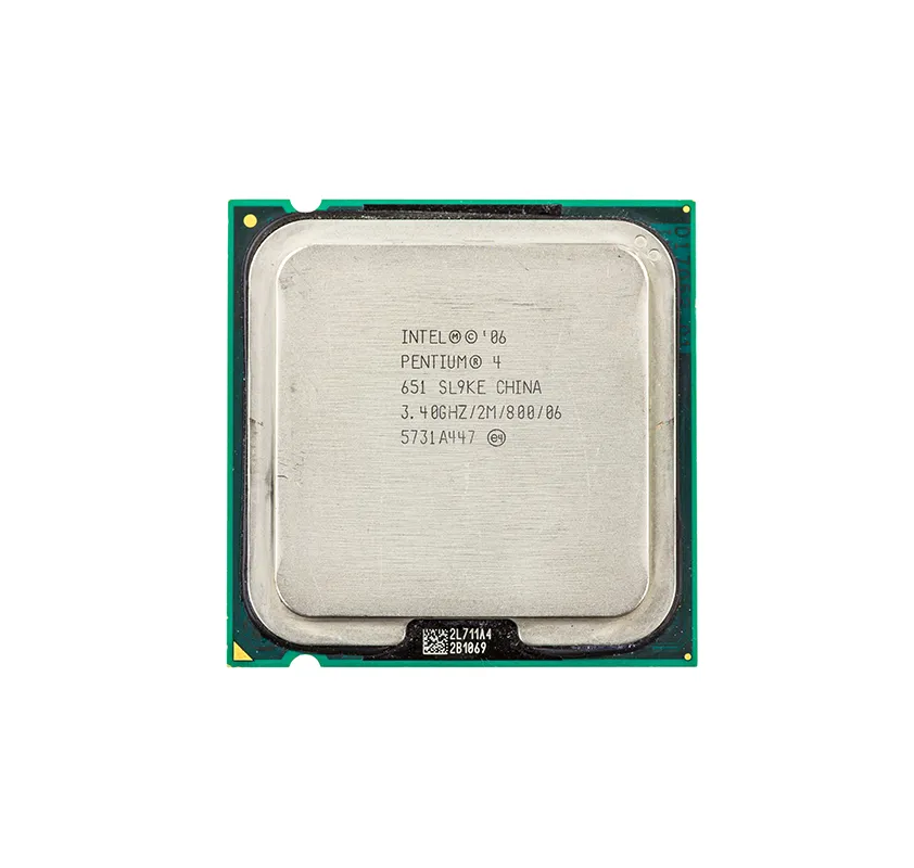 Dell KU339 3.40GHz 800MHz FSB 2MB L2 Cache Intel Pentium 4 651 Processor Dell Part Number: KU339 - New