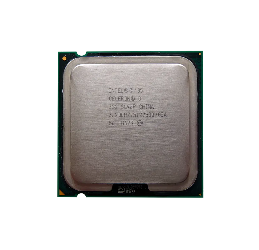 Dell KX388 3.20GHz 533MHz FSB 512KB L2 Cache Intel Celeron D 352 Processor Dell Part Number: KX388 - New