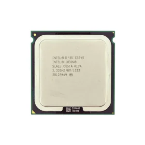 Dell KX771 2.33GHz 1333MHz FSB 8MB L2 Cache Socket LGA771/PLGA771 Intel Xeon E5345 Quad-Core (4 Core) Processor Dell Part Number: KX771  - New