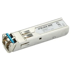 Black Box LFP403 155Mb/S 100Base-EX Single-Mode Fibre 1310nm 60km LC Connector SFP Transceiver Module Black Box Part Number: LFP403  - New