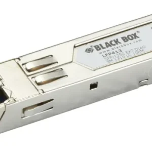 Black Box LFP413 1.25Gb/S 1000Base-LX Single-Mode Fibre 1310nm 10km LC Connector SFP Transceiver Module Black Box Part Number: LFP413  - New