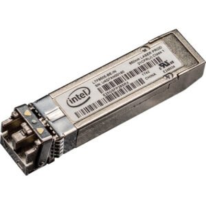 Intel LTF8505-BE-IN1 25Gb/S 25GBase-SR Multi-Mode Fiber 850nm 100m Double LC Connector SFP28 Transceiver Module Intel Part Number: LTF8505-BE-IN1 - New