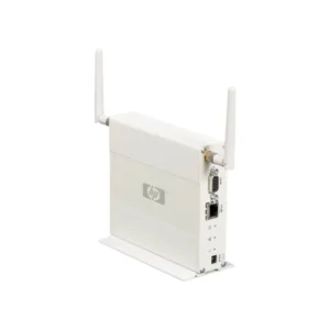 HP J9385-69001 ProCurve M110 IEEE 802.11a/B/G 5GHz 54Mbit/S 1 X Port 10/100Base-TX 2 X External Antennas Wireless Access Point HP Part Number: J9385-69001  - Refurbished