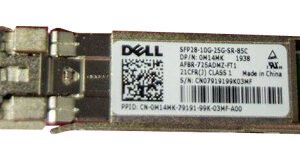 Dell M14MK 25Gb/S Multi-Mode Fiber SFP28 Transceiver Dell Part Number: M14MK  - New